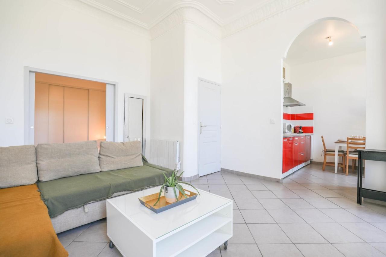Le Chevalier - Appart 1 Ch Proche Metro Joliette Apartment Marseille Exterior photo